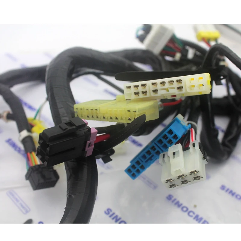 sinocmp-komatsu-excavator-pc200-6A-pc100-6-internal-wiring-harness-(new)-20y-06-25120 (4)