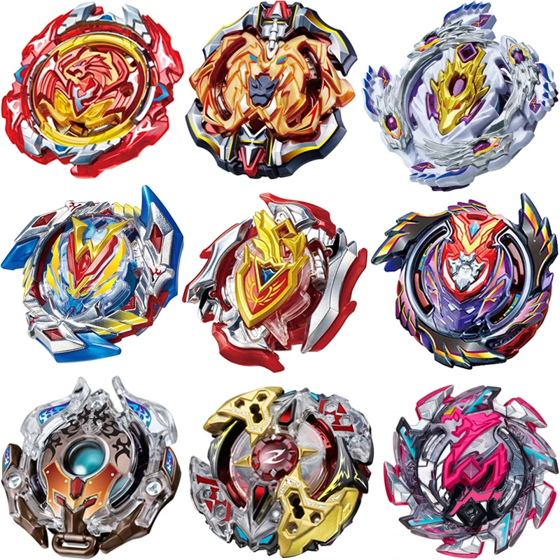 1pc Super Spin Tops Toys Metal Funsion 4D B85 Spinning Top Classic Spin Tops Toy With Launcher Original box 1pc Super Spin Tops Toys Metal Funsion 4D B85 Spinning Top Classic Spin Tops Toy With Launcher Original box