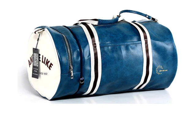 Мужская Дорожная сумка для багажа с отдельной обувью для хранения, женская сумка для фитнеса из искусственной кожи с принтом, баскетбольная тренировочная сумка XA253WC - Цвет: Style C