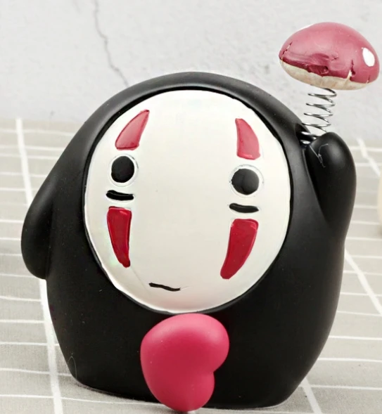 Hayao Miyazaki and Chihiro No Face Male Music Box |