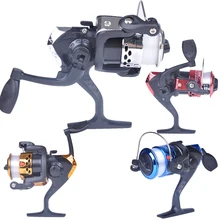 Профессиональная 5,1: 1 Гальваническая спиннинговая Рыболовная катушка для ловли карпа, спиннинговая катушка для морской рыбалки