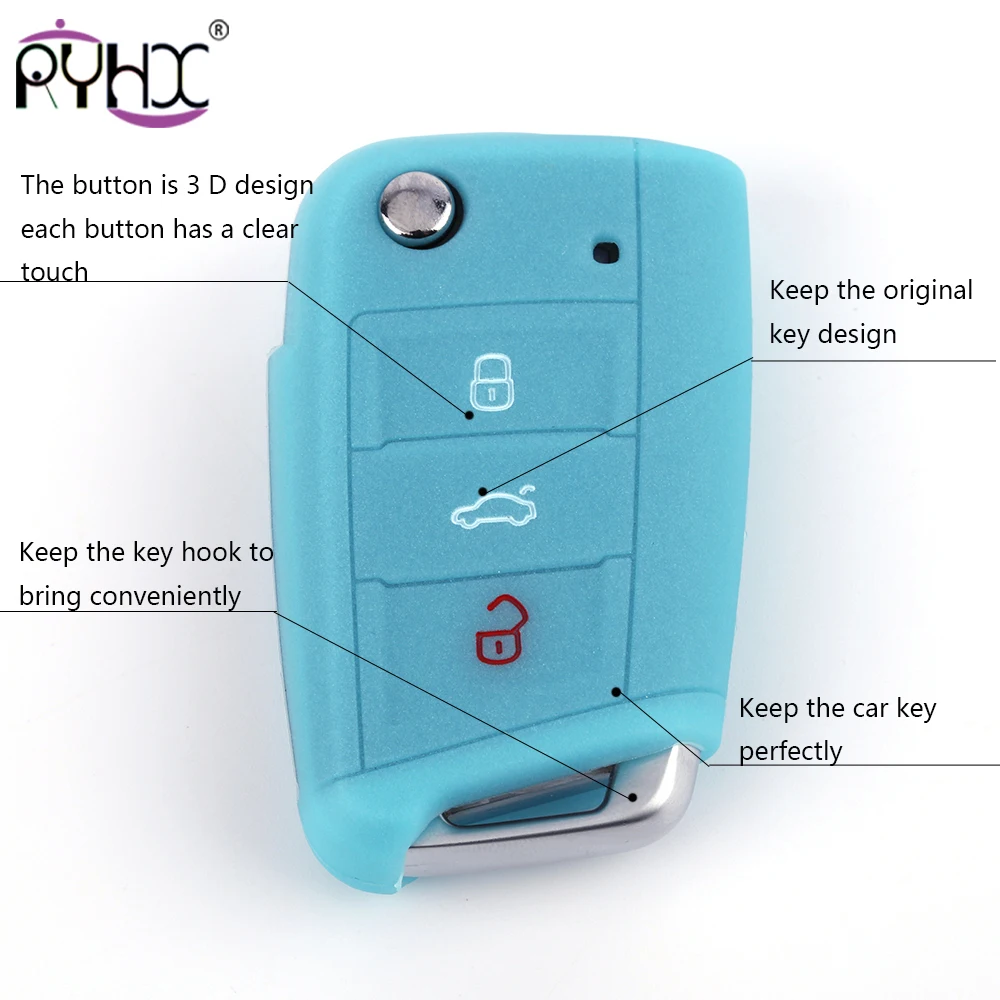 VW car key case (494)