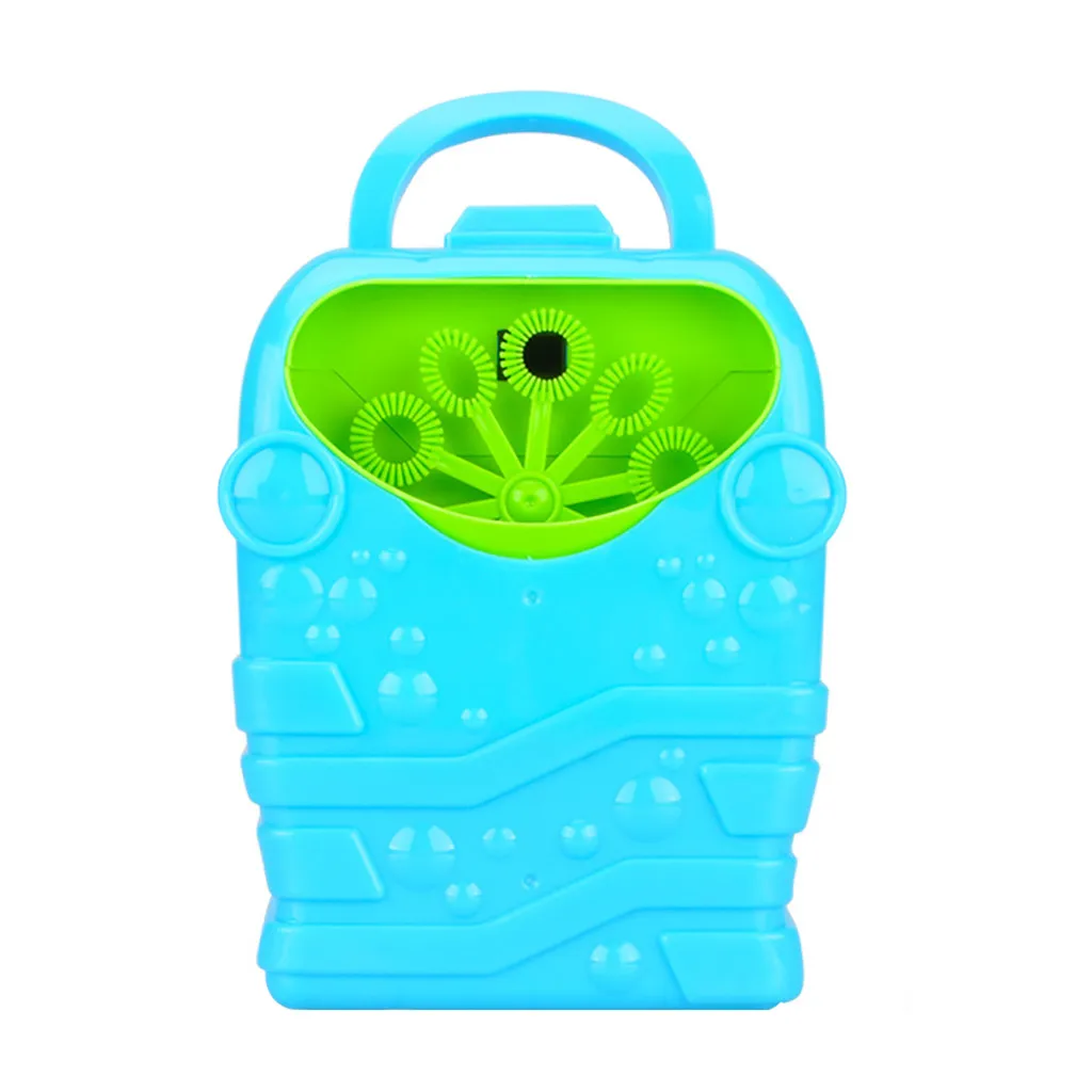 

kids toys Bubble Machine Long Box Outdoor Toy For children Baby Child portable Automatic Bubble Blower Toy No Bubble Solution