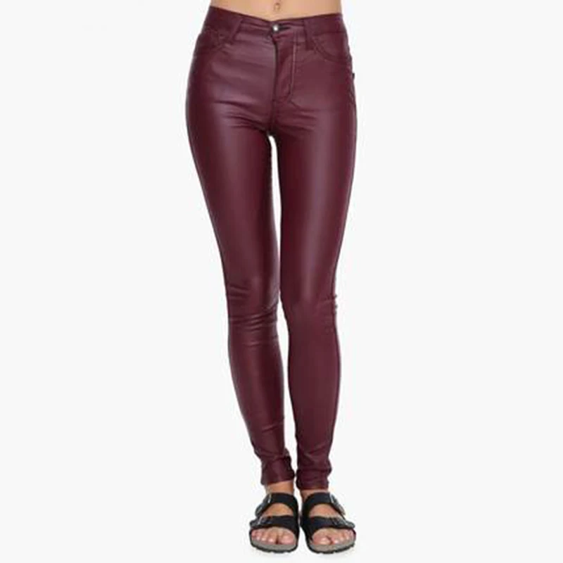 Popular Red Leather PantsBuy Cheap Red Leather Pants lots from China