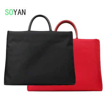 

Universal Laptop Bag Notebook Case nylon material Handle bag Pouch For Macbook Air Pro 11/12/13/15 zipper Laptop handbag