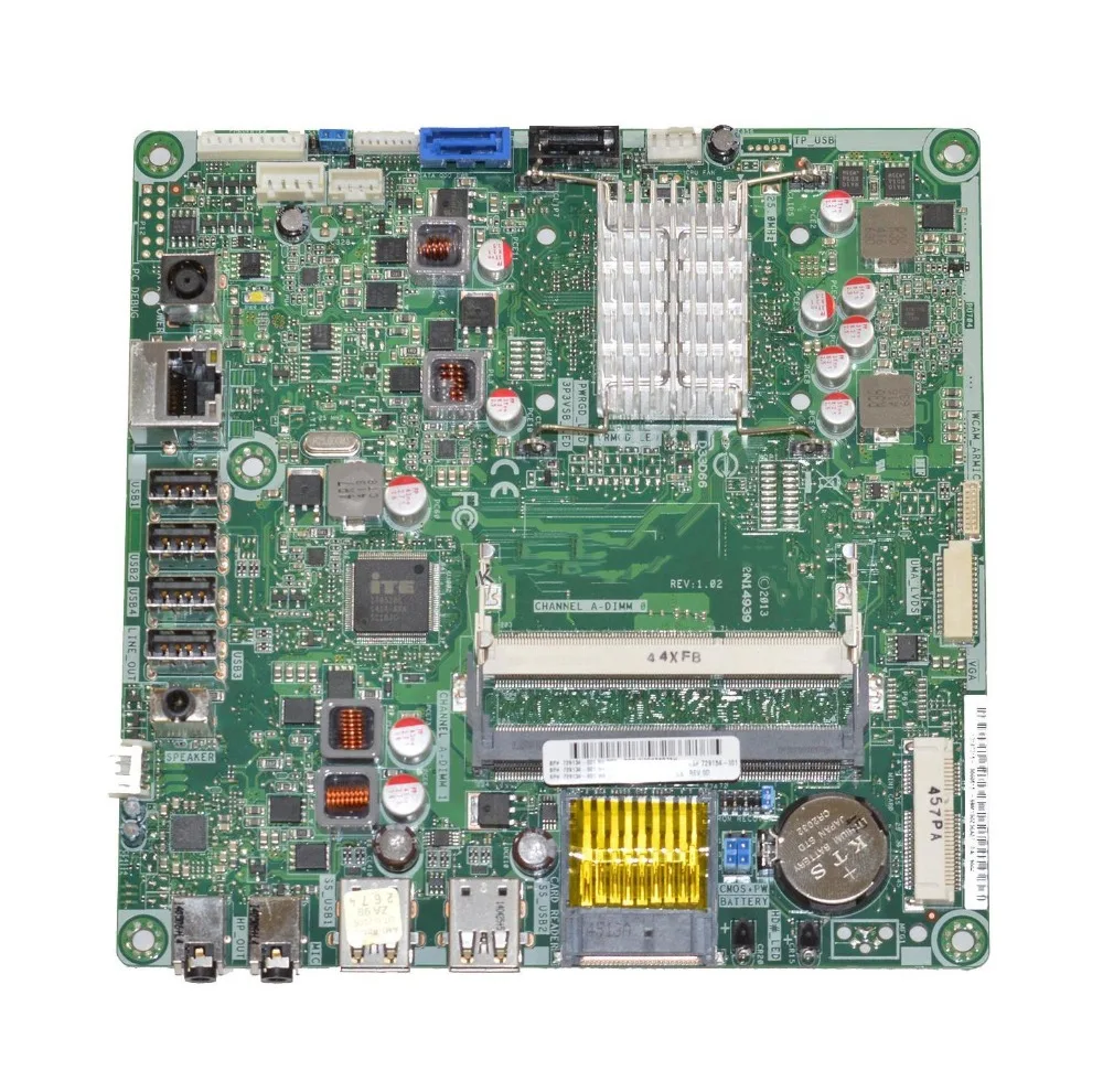 SZWXZY отлично подходит для HP Pavilion 19-2000 20-2000 материнская плата E1-2500 1 4 ГГц ЦПУ AMPKB-PT