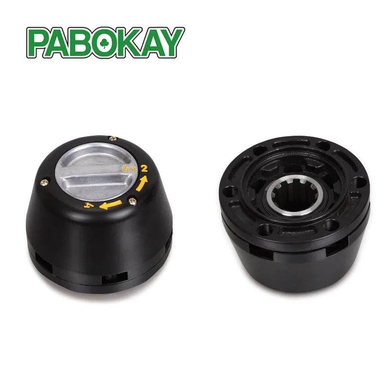 

2 pieces X FOR GAZ UAZ 61 Free wheel locking hub B037