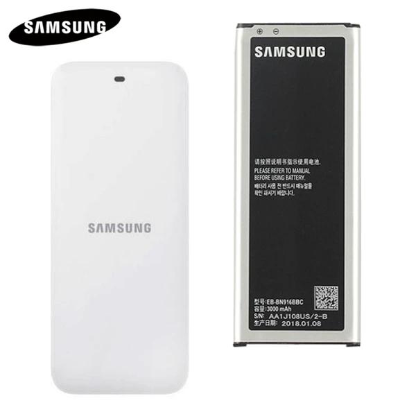

Original Battery + Cradle Dock Charger For Samsung GALAXY NOTE4 N9100 N9108V N9106W Note 4 Genuine Battery with NFC 3000mAh