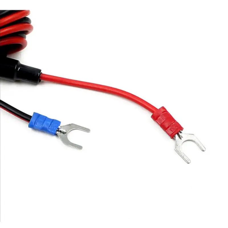Portable Motorbike Power USB Charger Compatible FOR Phone MP3 GPS 12-24V Black