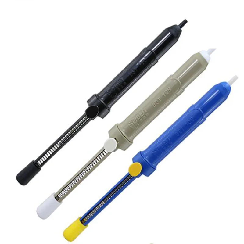 

1Pc Suction Tin Economic Desoldering Pump 108 Mini Solder Suck Easy Operation Pencil Size For Easy Maintenance Removal Vacuum