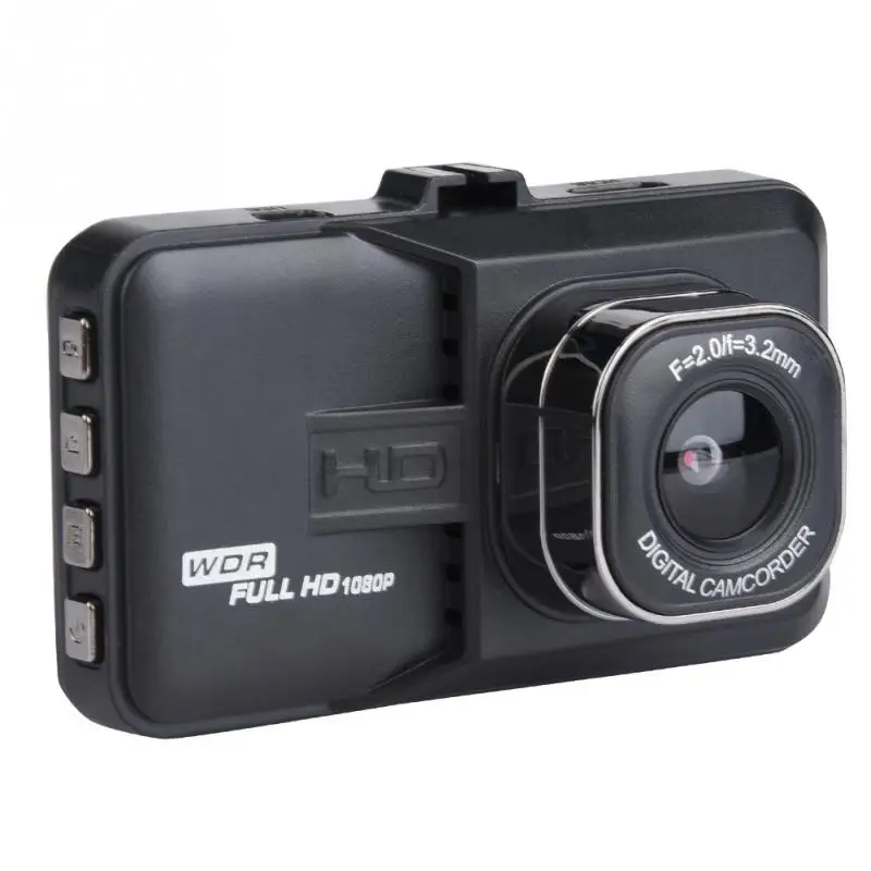 3,0 дюймов 1080P Автомобильный видеорегистратор Dash камера вождения рекордер черный высокое качество Автомобильный видеорегистратор авто аксессуары новое поступление