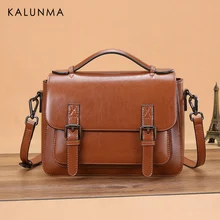 SENDEFN новая брендовая маленькая сумка кожаная повседневная Наплечная женская сумка ретро дикая сумка-мессенджер для курьера