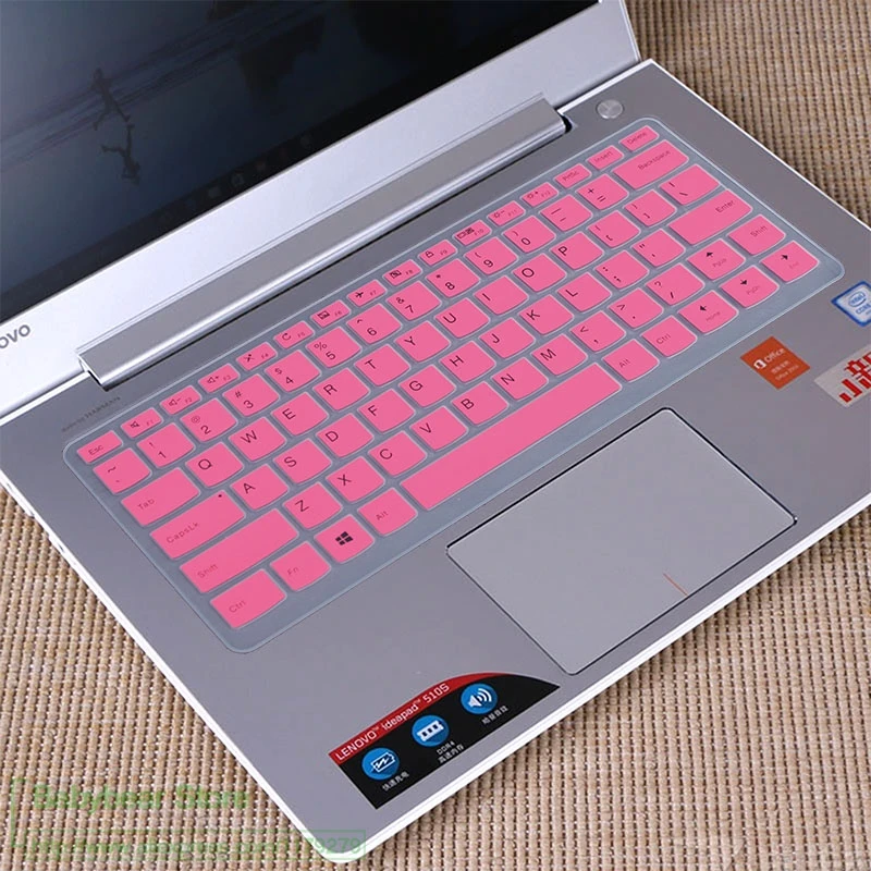 Защитный чехол для клавиатуры, силиконовый чехол, новинка года для lenovo Ideapad 310-14Ikb V310-14Ikb Yoga 710-14 710-14Isk 710 14 дюймов - Цвет: pink