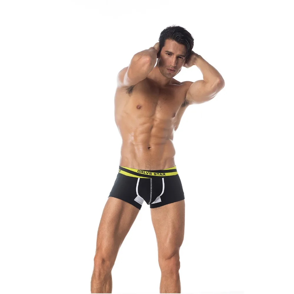 3 Pieces Explosion Models Breathable U Convex Men's Briefs Underwear Sexy Mens slip Homme |