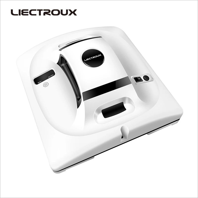 2023 Liectroux X6 Automatic Window Vacuum Cleaning Robot,safe rope,Remote Control,Antifall,Glass Wall Wash Mop Clean,UPS system 2