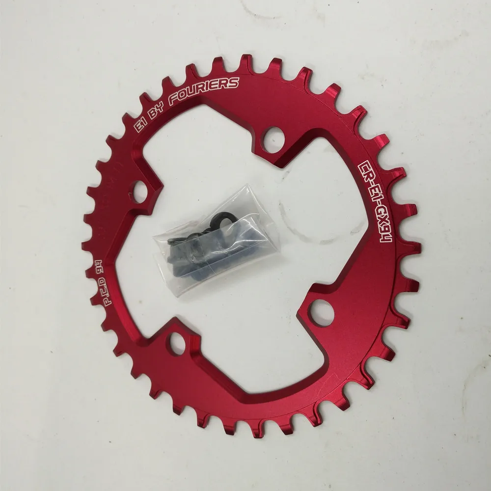 

FOURIERS bike Chain ring Bcd 94 MM Mountain bicycle crank chainwheel Aluminum crankset Suitable for GX crank