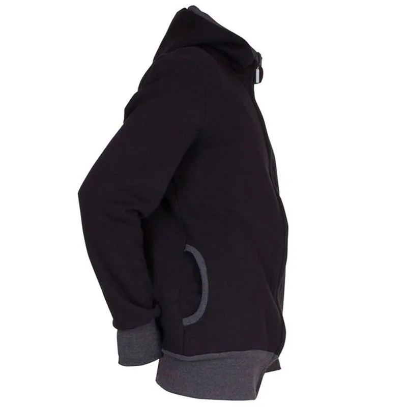  Dad Winter Kangaroo Cotton Baby Carrier jackets Maternity clothes Dad Coat Hoodies Wearing Carry In