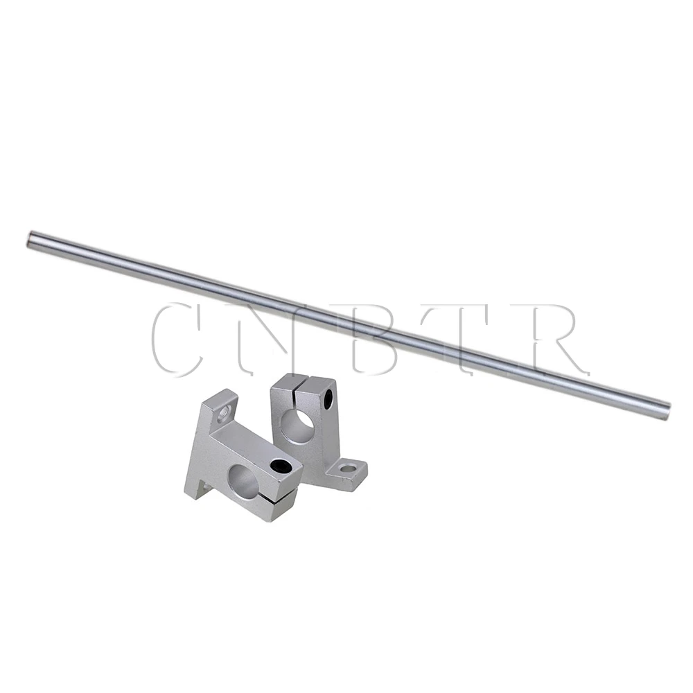 

CNBTR HRC602 SUJ2 Cylinder Linear Shaft + Aluminum Alloy Linear Rail Axis Support