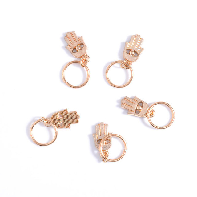 Trench Hairstyle Geometry Hairpin Dirty Braid Hair Ornaments Hair Tools Makeup Girl Charm Hip-Hop Hair Accessories