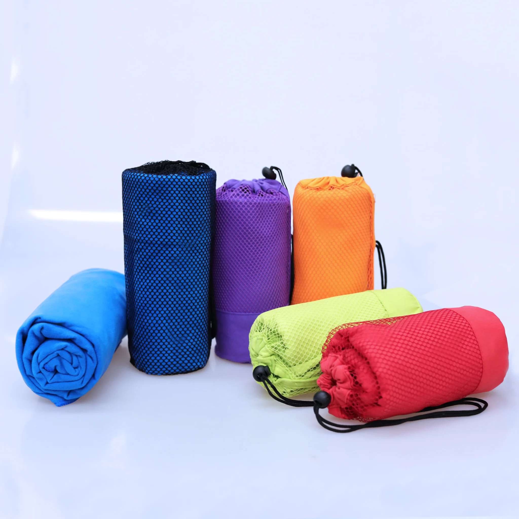 70x130cm Larger Size Sports Towel With Bag Microfiber Gym Towel  toalha de esportes Swimming Travel essiential 4 colors