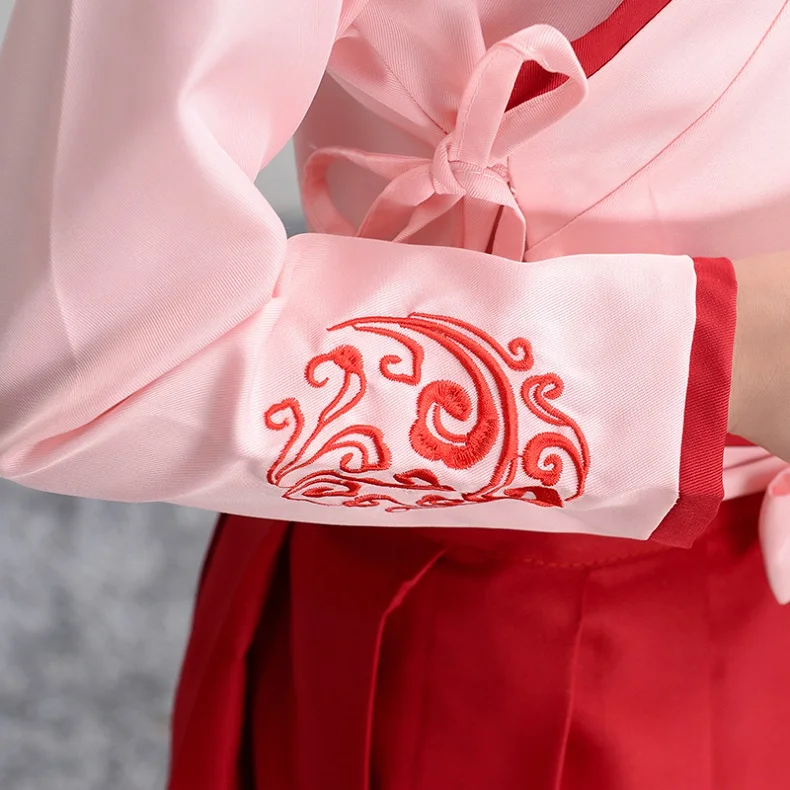 Мальчик девочка ханьфу опера древний стиль Косплей династии Тан народное платье танцевальный Костюм Традиционный китайский национальный костюм праздничная одежда