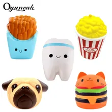 Oyuncak Squishy Antistress Sports & Entertainment Gadget Squishe Novelty Gag Toys For Children Stress Relief Anti-stress Squisy