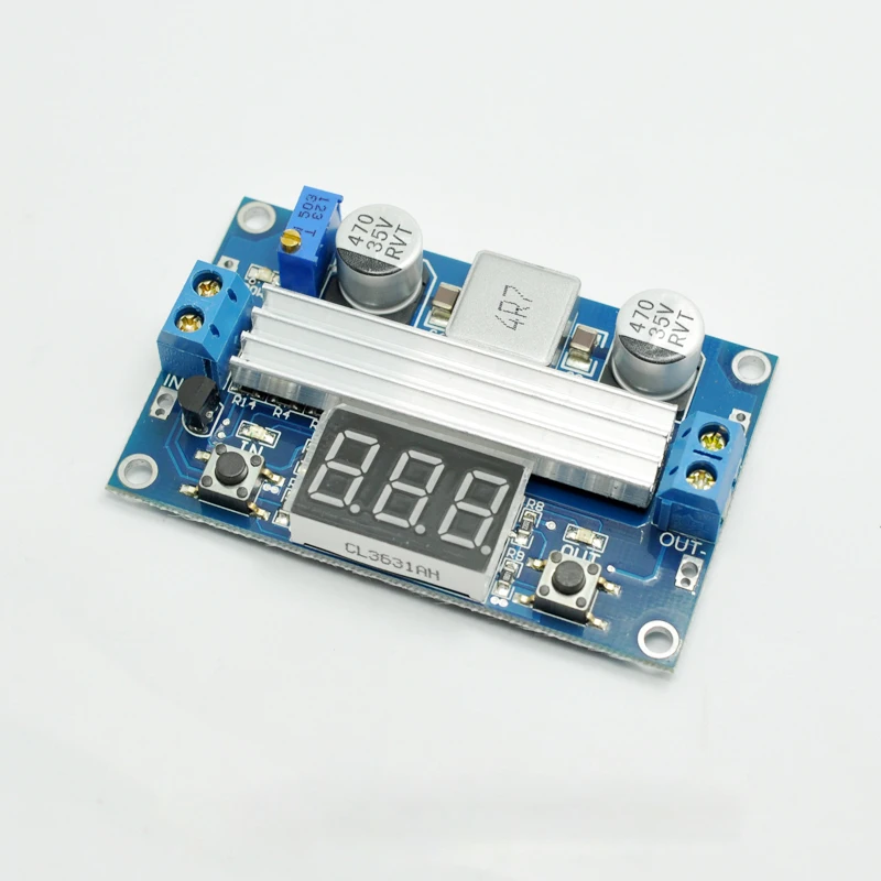 

High-power DC-DC adjustable DC boost module, 12V 19V high efficiency, automotive notebook power supply