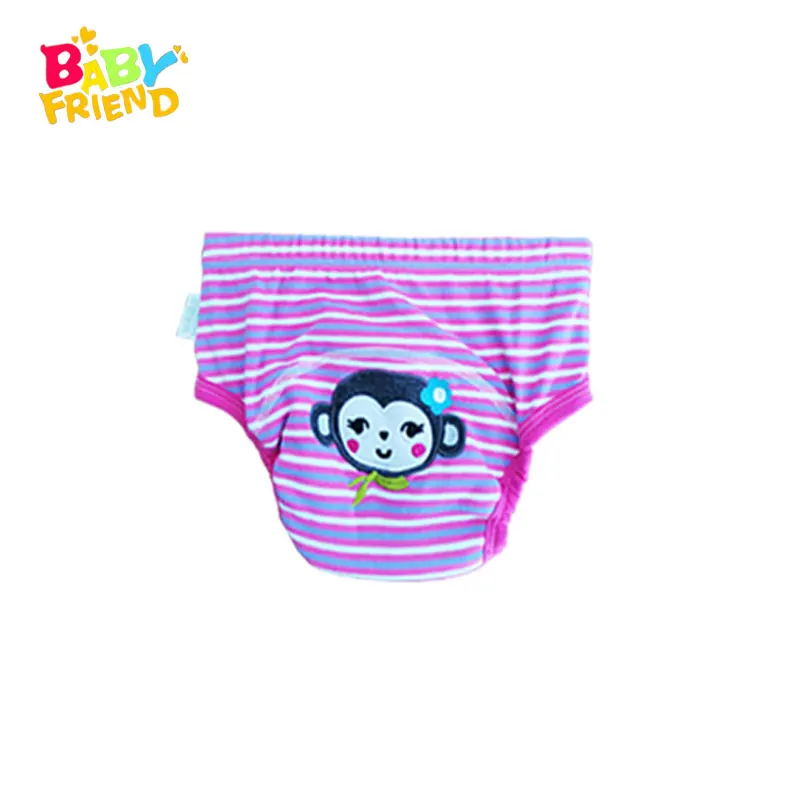 Babyfriend/многоразовые моющиеся Детские водонепроницаемые тренировочные штаны; хлопковые трусики для пеленания; дышащие трусы для унитаза