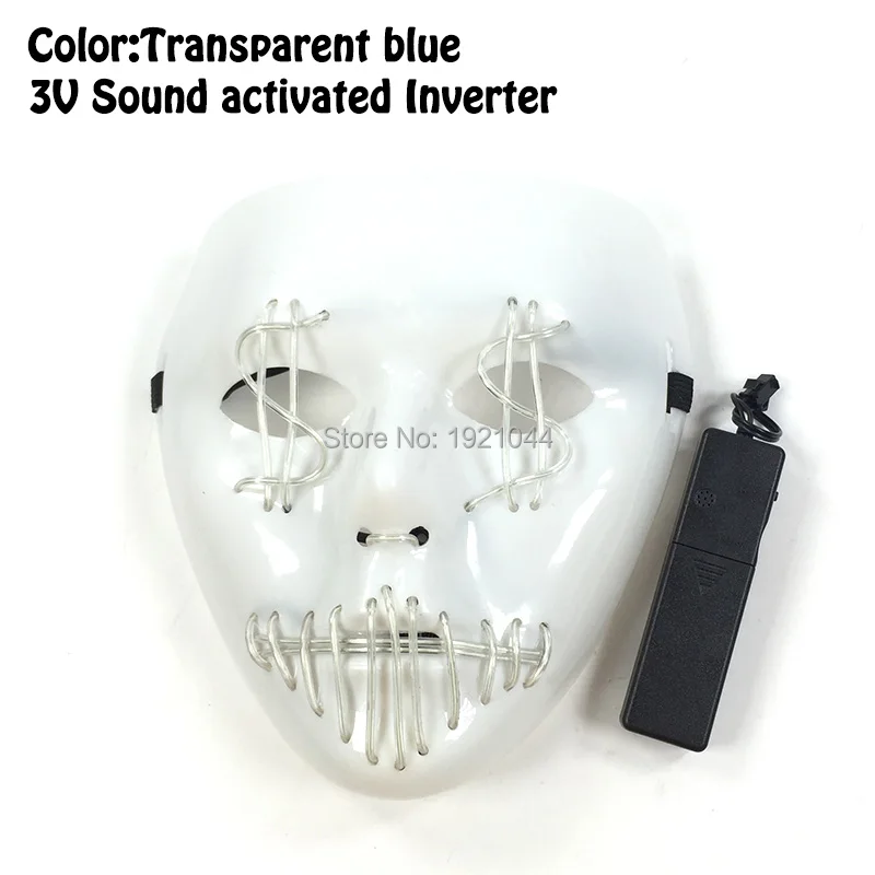 transparent blue