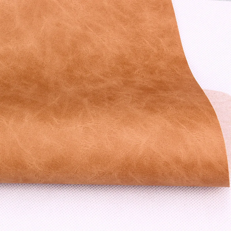 Meetee 100X137 см 0,7 мм Толстая кожаная ткань ПВХ синтетическая кожа для сумки для ноутбуков кожа Сделай Сам домашний текстиль декоративная ткань - Цвет: 6