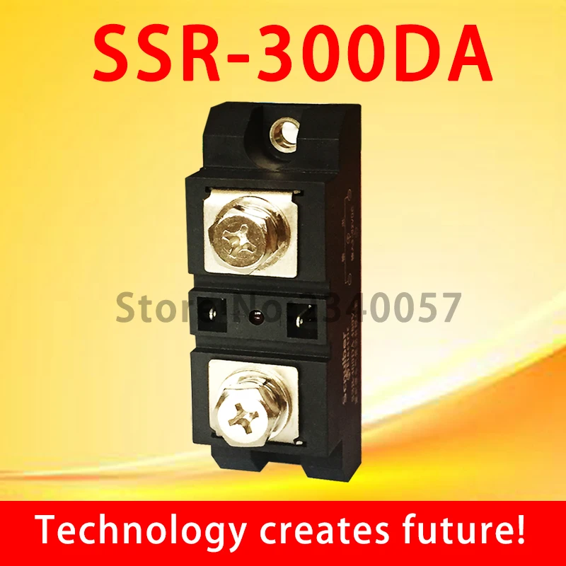 SSR-300A промышленный SSR 300A вход 3-32VDC напряжение нагрузки 480VAC промышленное