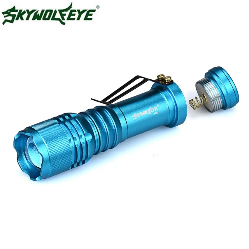 DC 27 Сияющий Лидер продаж Быстрая доставка 6000LM CREE Q5 зарядное устройство для никель