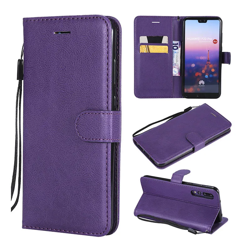 For Huawei P20 Pro P10 P9 Lite Mini P8 Lite 2017 Case Retro Leather Wallet Cover For Huawei Mate 20 Lite 10 Pro 9 8 7 Book Coque (2)