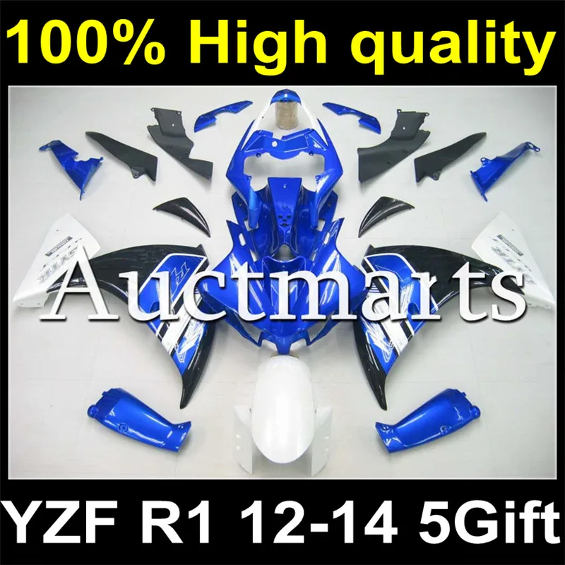 

Complete Plastic Body Fairing Kit Set For YAMAHA YZF R1 2012 2013 2014 12 13 14 Fairing Y12-141111