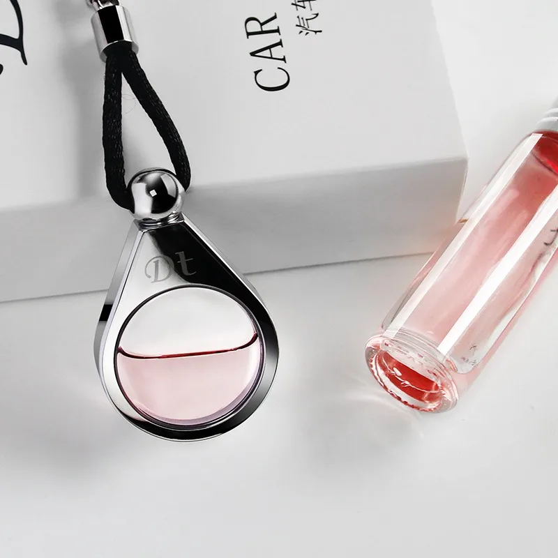 Fragrance Odor Diffuser Accessories Car Air Freshener Perfume Pendant Auto Interior Rearview Mirror Essentia New|Орнаменты| |