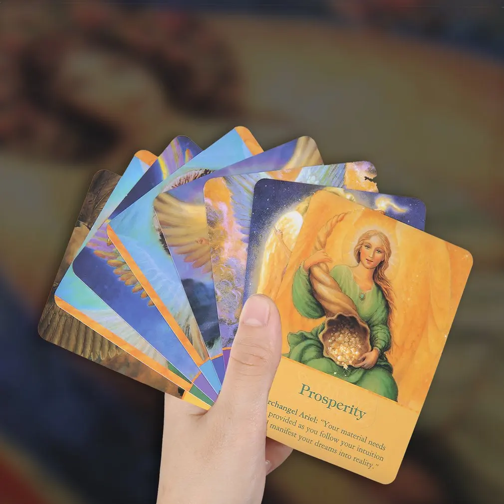 Волшебные карты Archangel Oracle Earth Magic: read Fate Tarot палубная карта для личного использования настольная игра 48 карт/набор