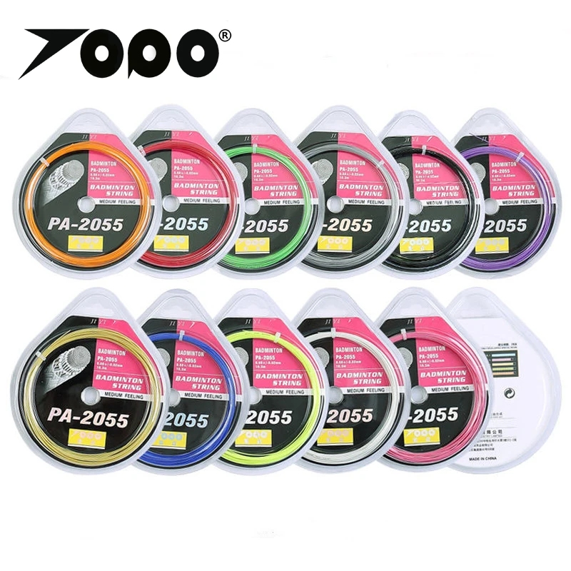 

10pcs/lot TOPO PA2055 Badminton String/Badminton Racket String/BG66 string