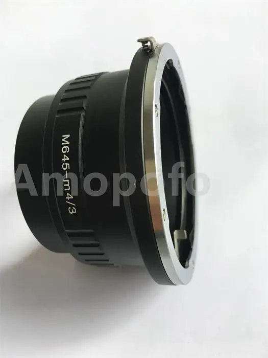 Параметры/3 Mamiya 645 Объектив для Micro Four Thirds M43 PL1 P2 GF1 GH4 и Panasonic|Адаптеры объектива| |