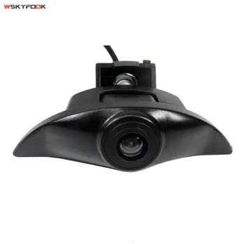 

600L CCD Car Front View Logo Embeded Camera For Nissan X-Trail Tiida Livina Qashqai fairlady Pulsar Cube Armada Frontier Murano