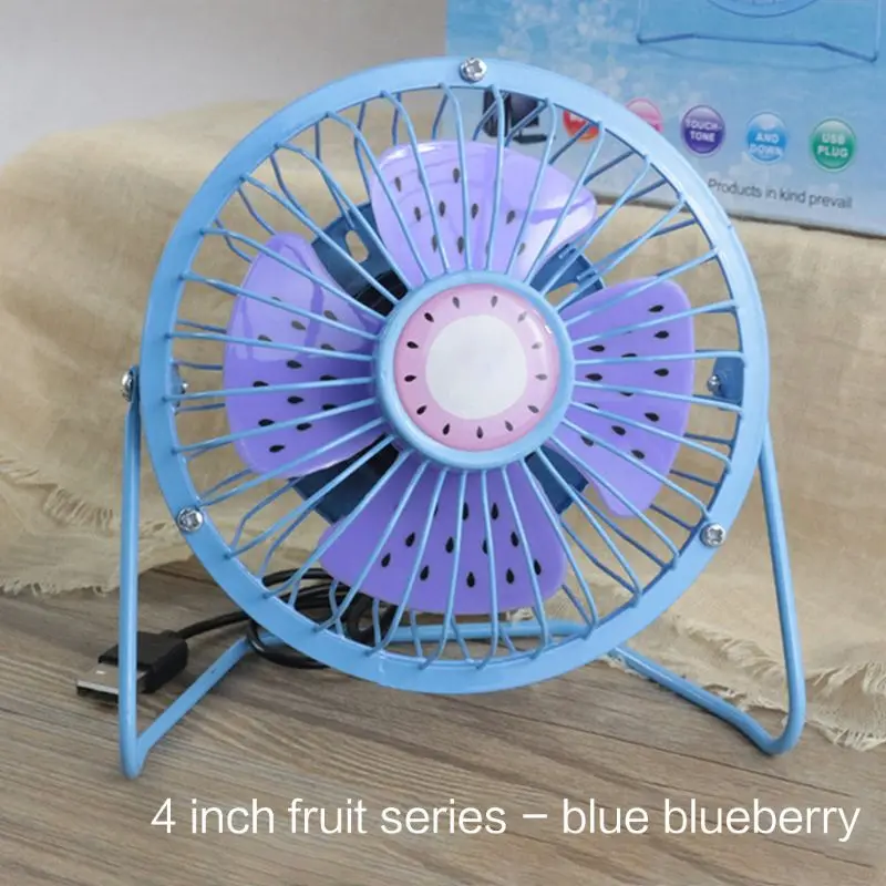 4 And 6 Mini Usb Table Desk Fan Powered Desktop Portable Mini Usb Table Desk Fan Powered