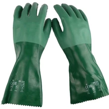 Устойчивые к химическому воздействию перчатки безопасности для дома перчатки для безопасности масла и газа промышленные рабочие перчатки химические рабочие перчатки