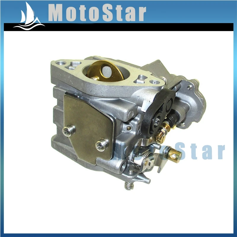 Карбюратор для Yamaha 4-тактный F9.9 F13.5 F15 лодочный мотор#66M-14301-00#66M-14301-11#66M-14301-12
