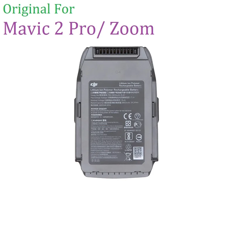 dji mavic 2 pro battery