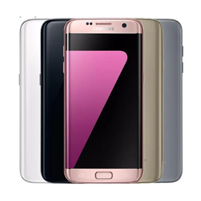 Unlocked Original Samsung Galaxy S7 edge G935F/G935V  4GB RAM 32GB ROM Quad Core 5.5 inch WIFI GPS 12MP 4G LTE Mobile Phone apple refurbished iphone