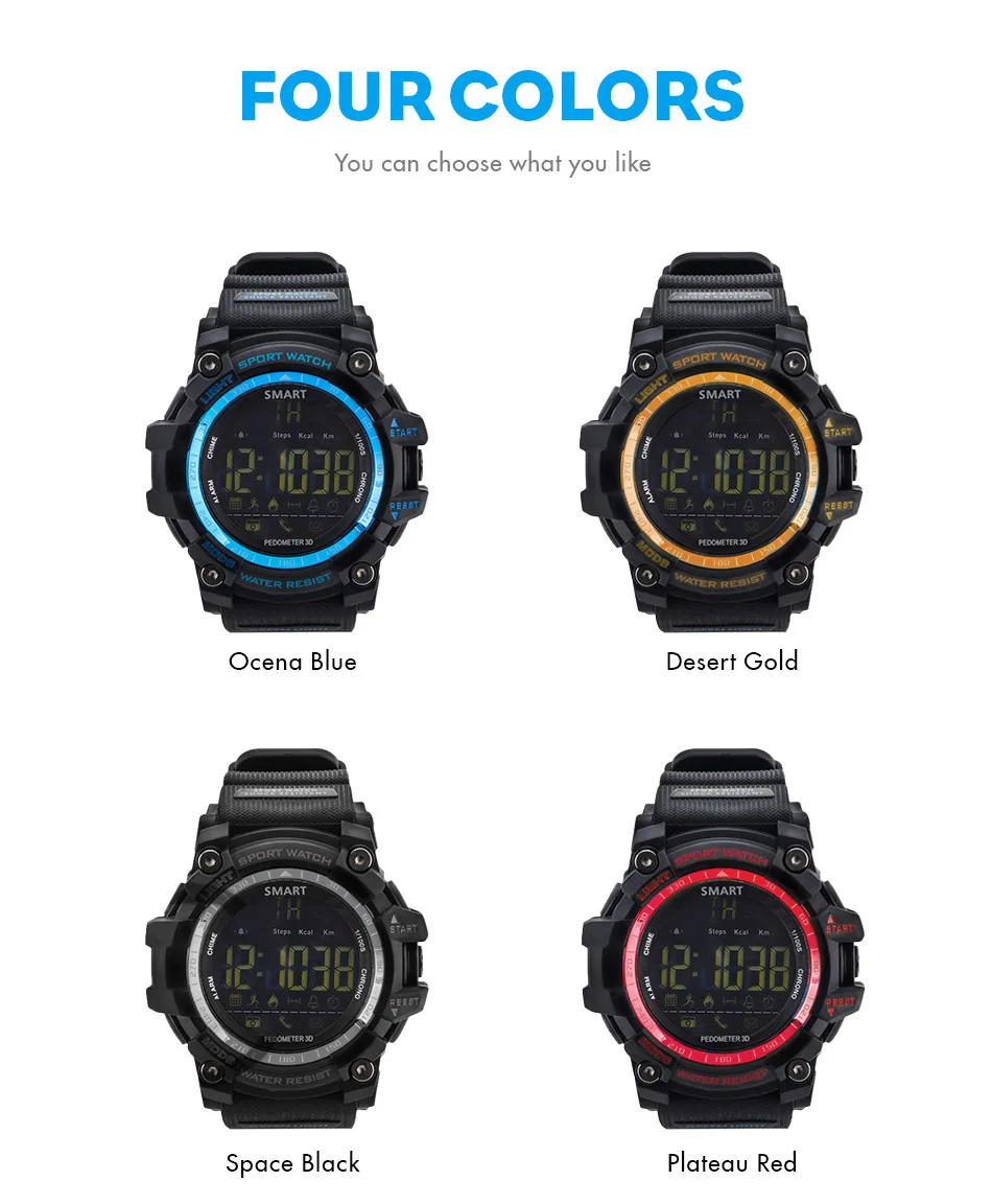 Waterproof 5ATM IP68