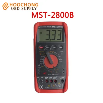 

2017 Original MST-2800B Intelligent Automotive Digital Multimeter mst 2800B auto Analyzers