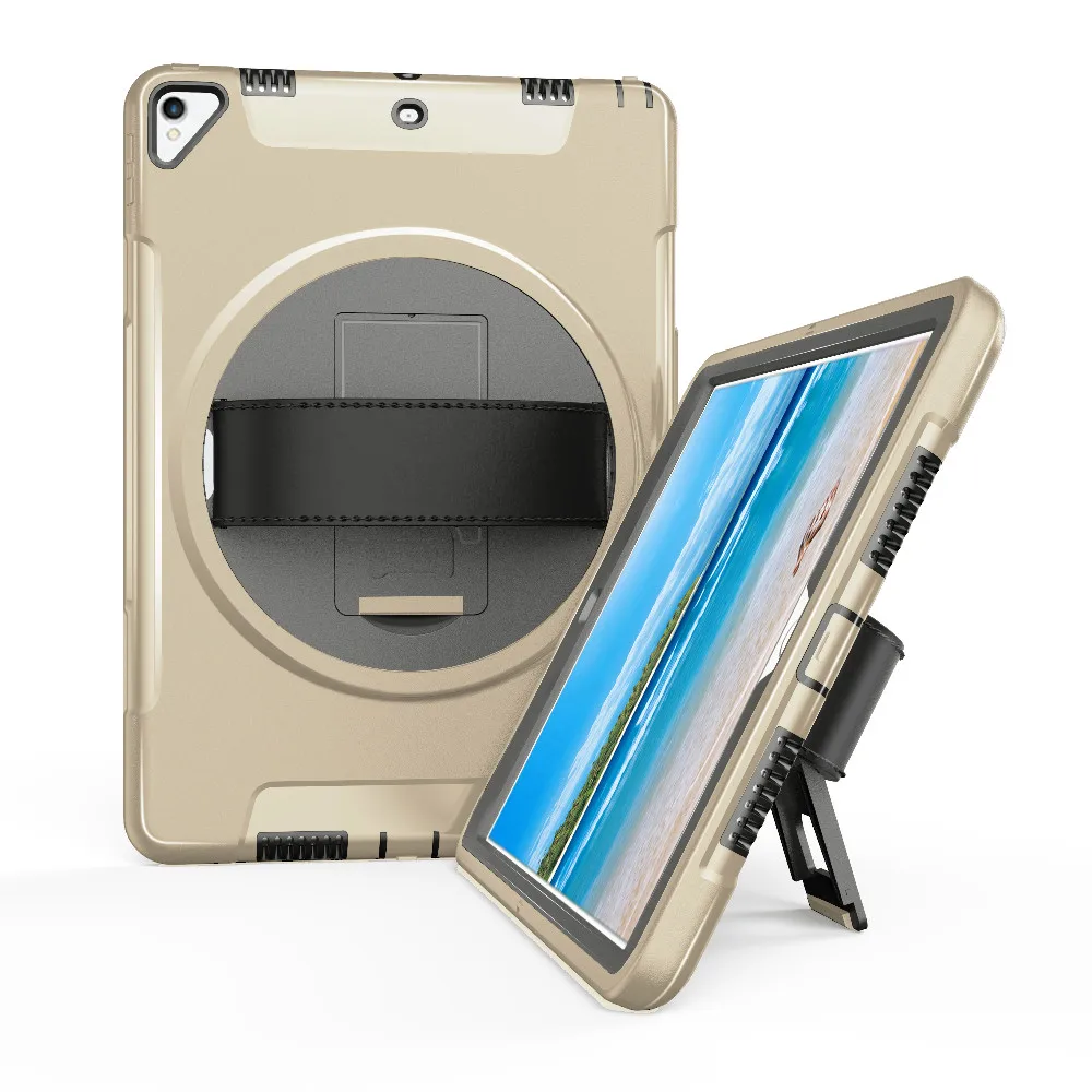 

Miesherk Case for iPad Pro 10.5 360 Degree Rotating Stand Soft TPU Pritective Anti-Dust Cover for iPad A1701 A1709 10.5 inch