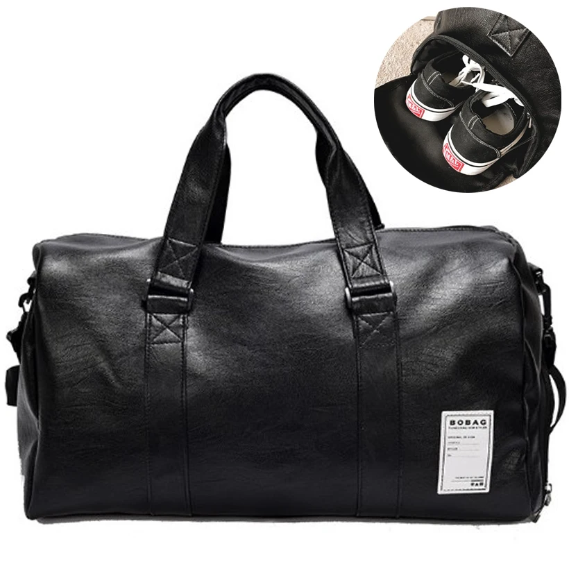 

Men Travel bags Fashion leather Big Travel Handbag Folding Trip Bag Large Capacity Luggage Travel Duffle Bags Men shoulder bag