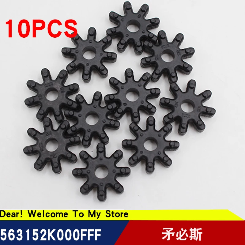 

10PCS 563152K000FFF Flexible Steering Coupling For Hyundai Elantra I30 Veloster Azera for Kia Soul Optima 563152H000FFF