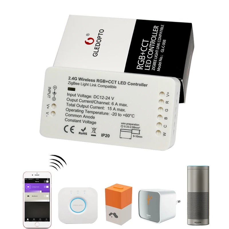 Zigbee реле 12v